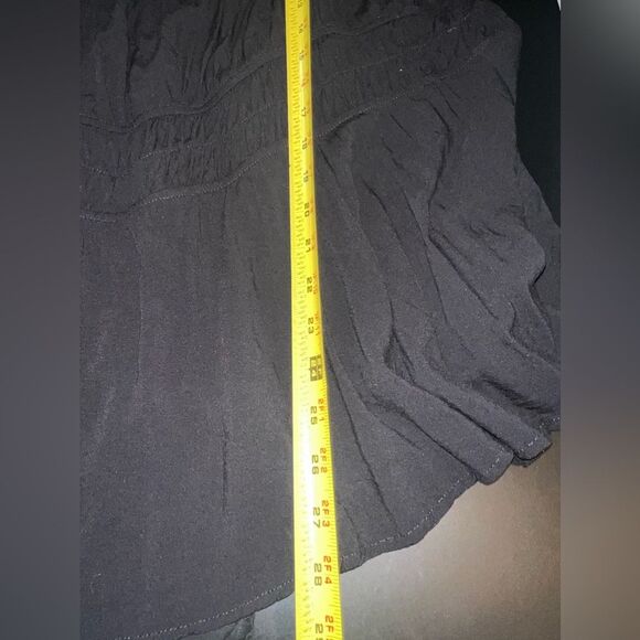 Torrid Rayon Slub Waist Blouse Size 3 (3XL) EUC - Picture 9 of 9
